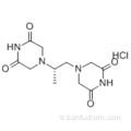 (S) -4,4 &#39;- (1-Metil-1,2-etandiil) bis-2,6-piperazindiyon hidroklorür CAS 149003-01-0